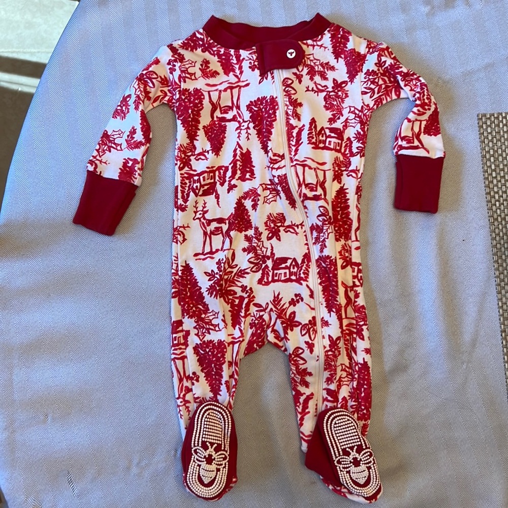 Burt’s Bees Woodland Family Pajamas 0-3 Months